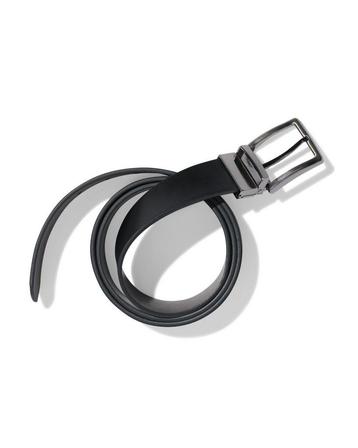 HEMA Omkeerbare mannenriem 3.5cm zwart beschikbaar voor biedingen