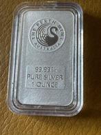 Australië. Silver bar Lunar Snake 2025, 1 Oz (.999) (Zonder