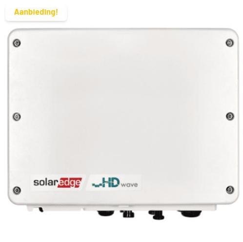 Solaredge 1 en 3 fase Omvormer Super Sale! vanaf € 175, Doe-het-zelf en Verbouw, Zonnepanelen en Toebehoren, 200 wattpiek of meer