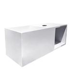 Fontein Wiesbaden Julia 54x20x20cm met Nis Solid Surface Mat, Doe-het-zelf en Verbouw, Sanitair, Ophalen of Verzenden, Nieuw, Overige typen