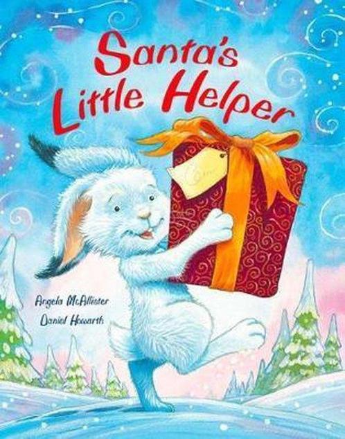 Santas Little Helper 9781910235683 Angela McAllister, Boeken, Taal | Engels, Zo goed als nieuw, Verzenden