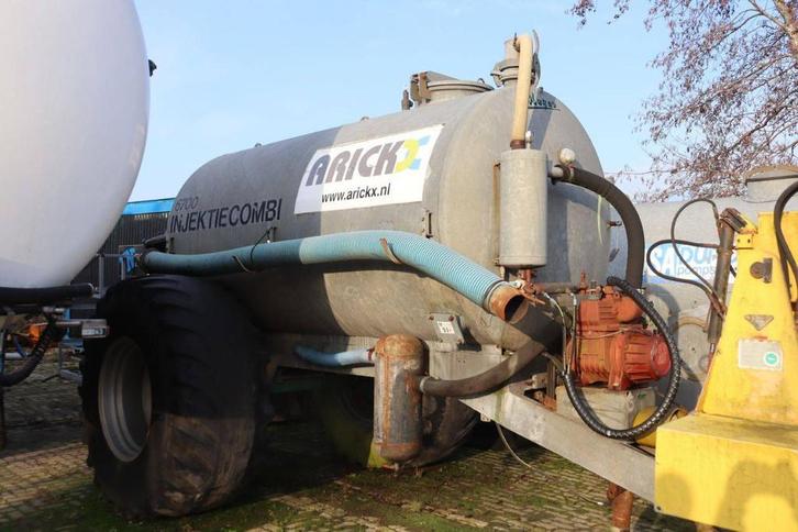 Veiling: Mesttank Meyco V6700 1994, Zakelijke goederen, Agrarisch | Werktuigen, Gewasbescherming en Bemesting, Ophalen