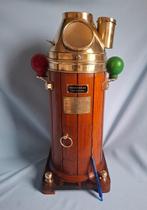 Scheepskompas - Messing, Glas, Hout - Observator
