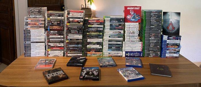 PlayStation Xbox Nintendo - Huge Collection of 221 Video, Spelcomputers en Games, Spelcomputers | Overige Accessoires