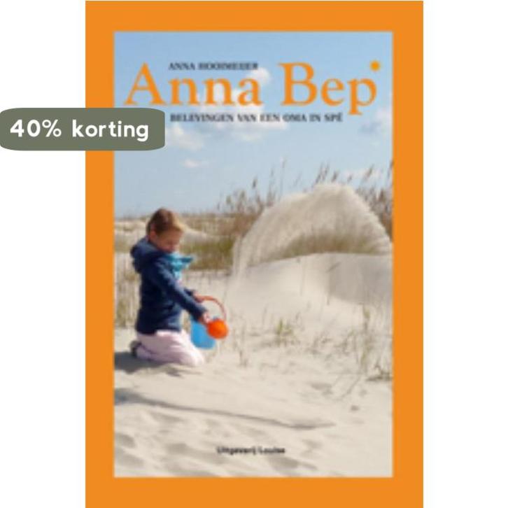 Anna Bep 9789081621779 Anna Hooimeijer, Boeken, Literatuur, Zo goed als nieuw, Verzenden