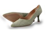 Unisa Pumps in maat 37 Groen | 10% extra korting, Kleding | Dames, Schoenen, Pumps, Verzenden, Zo goed als nieuw, Unisa