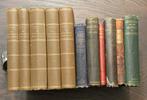 Various authors - Lot of 11 books of English literature 19th