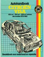 1979-1982 CITROËN VISA AUTOHANDBOEK NEDERLANDS, Auto diversen, Handleidingen en Instructieboekjes