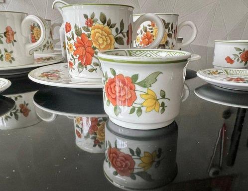 Villeroy & Boch - Beker (18) - Summerday - Porselein, Antiek en Kunst, Antiek | Meubels | Tafels