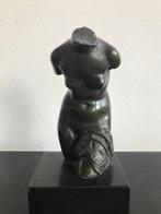 sculptuur, Rzeba, figurka, Wenus, tors, kobieta, XX wiek. -