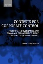 Contests Corporate Control P 9780199244867, Verzenden, Zo goed als nieuw