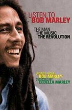 Listen to Bob Marley: The Man, the Music, the Revolution.by, Marley, Bob, Zo goed als nieuw, Verzenden