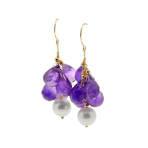 Zonder Minimumprijs - 2-delige sieradenset - 18 karaat Geel, Sieraden, Tassen en Uiterlijk, Antieke sieraden