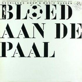 LP gebruikt - Neerlands Hoop - Bloed Aan De Paal, Cd's en Dvd's, Vinyl | Nederlandstalig, Zo goed als nieuw, Verzenden
