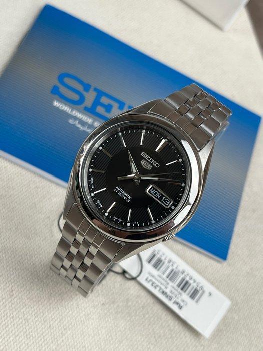Seiko - 5 - Automatic Day Date - SNKL23J1 - Seiko 5 - Zonder, Sieraden, Tassen en Uiterlijk, Horloges | Heren