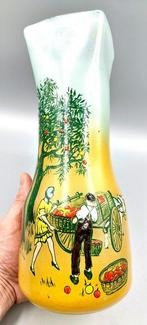 LEGRAS (1839-1916) - Vaas - Zeldzame grote vaas met, Antiek en Kunst