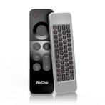 Wechip W3 Air Mouse en Toetsenbord | Black Friday deal!, Computers en Software, Nieuw, Multimediatoetsen, Wechip, Draadloos
