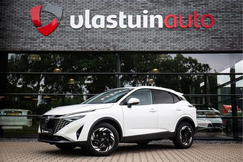 Zakelijke Lease |  Nissan QASHQAI 1.3 MHEV Xtronic N-Connect, Auto's, Nissan, Onderhoudsboekje, Lease, Zwart, Automaat, SUV of Terreinwagen