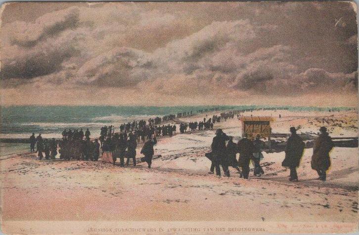 HOEK VAN HOLLAND - Scheepsramp S.S. Berlin 21 Februari 19..., Verzamelen, Ansichtkaarten | Nederland, Verzenden