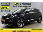 Peugeot 5008 1.6 e-THP GT-Line 7p 165PK 360 Pano Sfeer LED, Auto's, Automaat, Zwart, Nieuw, Financial lease