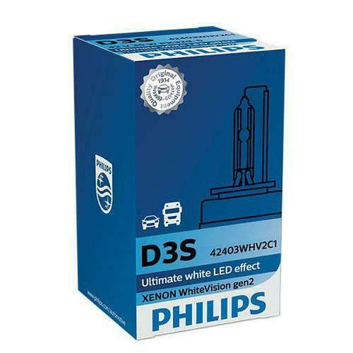 Philips D3S White Vision Gen2 42403WHV2C1 xenonlamp, Auto-onderdelen, Verlichting, Verzenden