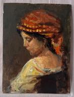 Italiaanse school (XX) - Ritratto di donna
