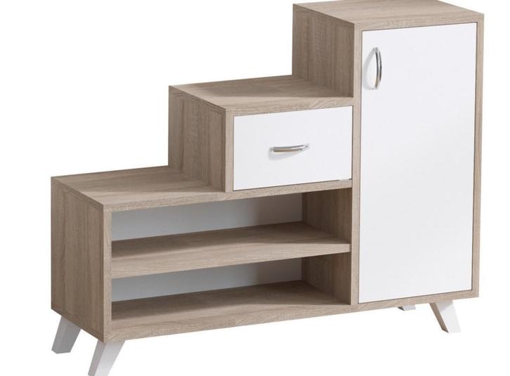 Asir 746JUG3985 Schoenenkast - 90x77x33cm van €199 voor €93, Huis en Inrichting, Kasten | Schoenenkasten, Nieuw, Ophalen of Verzenden