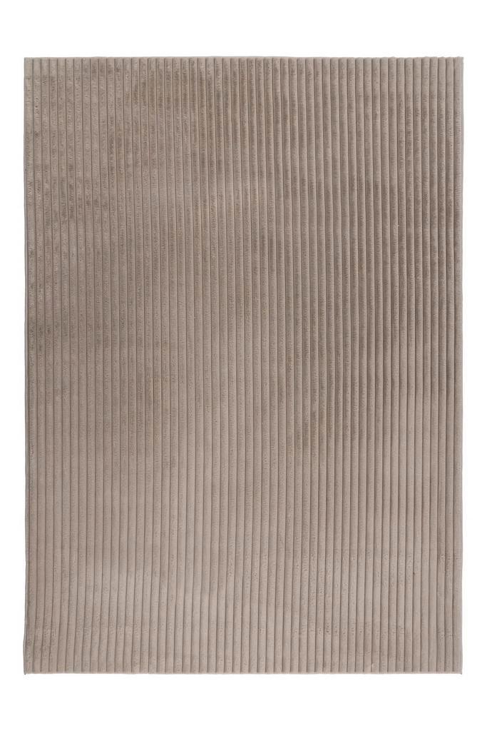 Hoogpolig Vloerkleed | Plush | Taupe | 80x150 cm, Huis en Inrichting, Stoffering | Tapijten en Kleden, Verzenden