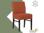 Leren eetkamerstoel Hold - Toledo Cotto (cognac) - Poten, Huis en Inrichting, Stoelen, Bruin, Nieuw, Leer, Ophalen of Verzenden
