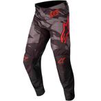 Alpinestars Racer Crossbroek Fluo Rood/Camo - MAAT 34, Motoren, Kleding | Motorkleding, Alpinestars, Motorcrosskleding, Nieuw met kaartje