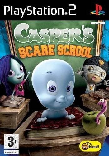 Casper en de Spookschool PS2 Garantie & morgen in huis!, Spelcomputers en Games, Games | Sony PlayStation 2, 1 speler, Vanaf 3 jaar