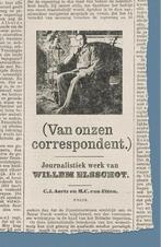 Van onzen correspondent, Boeken, Verzenden, Nieuw