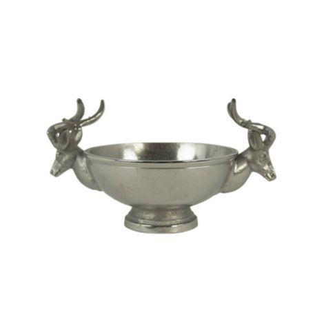 schaal hert klein 25cm, Huis en Inrichting, Woonaccessoires | Overige, Verzenden