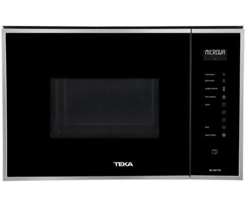 Teka ML825TFL magnetron met grill inbouw zwart glas429, Witgoed en Apparatuur, Magnetrons, Nieuw, Ophalen of Verzenden