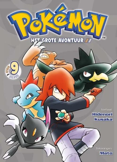 Pokémon Manga 9 [NL], Boeken, Strips | Comics, Nieuw, Verzenden