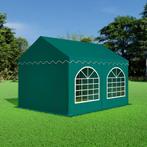 Partytent 3x4  PVC - Premium | Groen, Tuin en Terras, Partytenten, Verzenden, Partytent, Minder dan 4 meter, Nieuw