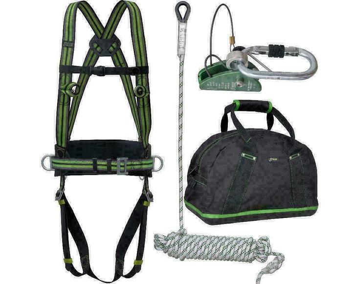 Valbeveiliging / Harnasgordel / vallijn / valstopblok, Doe-het-zelf en Verbouw, Overige Doe-het-zelf en Verbouw, Nieuw, Ophalen of Verzenden