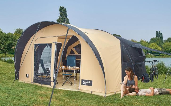 Raclet Sequoia Dé gezinswagen bij uitstek., Caravans en Kamperen, Vouwwagens, tot en met 6, Aanwezig, Ophalen