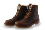 Panama Jack Veterboots in maat 40 Bruin | 10% extra korting, Kleding | Dames, Schoenen, Bruin, Verzenden, Overige typen, Zo goed als nieuw