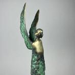 J. Zak (XX-XXI) - sculptuur, I’m yourAngel ( 42cm, bronze) -, Antiek en Kunst