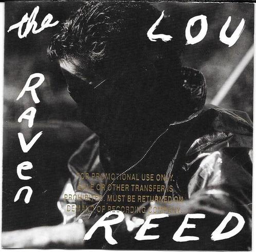cd - Lou Reed - The Raven, Cd's en Dvd's, Cd's | Overige Cd's, Zo goed als nieuw, Verzenden