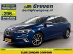 Renault Mégane 1.2 TCe GT-Line Bose Sfeer Trekh Cam €206pm, Blauw, Handgeschakeld, Nieuw, Benzine