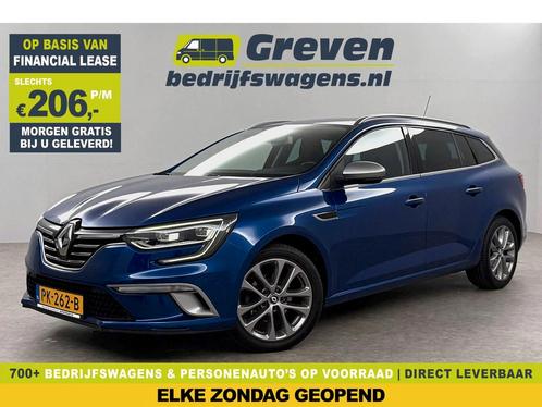 Renault Mégane 1.2 TCe GT-Line Bose Sfeer Trekh Cam €206pm, Auto's, Renault, Handgeschakeld, Benzine, Blauw, Verzenden