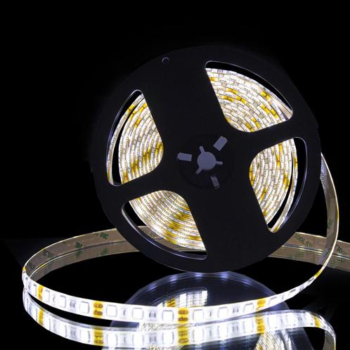 LED Strip 5M - 5050/60 | 14,4W | 12V | Standaard editie, Huis en Inrichting, Lampen | Overige, Nieuw, Ophalen of Verzenden