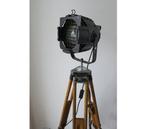 Theater Lamp - Staande lamp - Aluminium, Staal, Hout