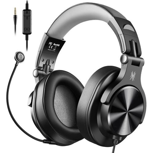 Koptelefoon met Microfoon - PC/Gamers Headset, Audio, Tv en Foto, Koptelefoons, Over oor (circumaural), Nieuw, Overige merken
