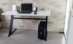 Gaming bureau 136x65x75 cm wit