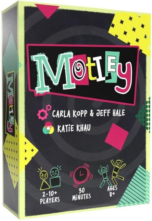Motley - Party Game | Weird Giraffe Games - Kaartspellen, Hobby en Vrije tijd, Gezelschapsspellen | Kaartspellen, Nieuw, Verzenden