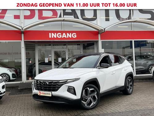 Hyundai Tucson 1.6 T-GDI PHEV 4WD AUT. LED NAVI CAMERA AIRCO, Auto's, Bestelauto's, Lease, Automaat, Financial lease, Hybride Elektrisch/Benzine