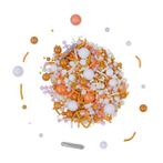 PME Rose en Gouden Sprinkle Mix (Out of the Box) 60g, Verzenden, Nieuw